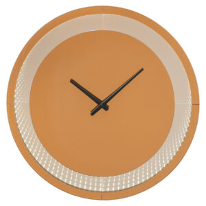 215485 - Wall lamp Julia brown - Led Clock
