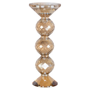 215488 - Candle holder Channah Champagne small