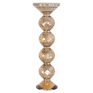 215489 - Candle holder Channah Champagne large