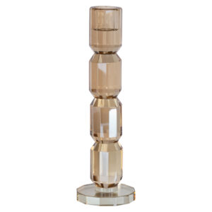 215490 - Candle holder Dita Champagne small