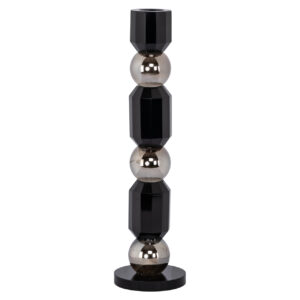 215498 - Candle holder Jessy black small