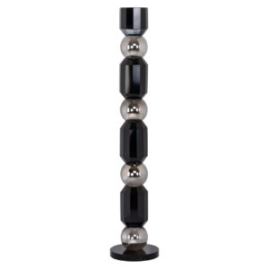 215499 - Candle holder Jessy black large