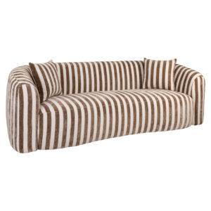 215503 - Sofa Luxandra stripes sand