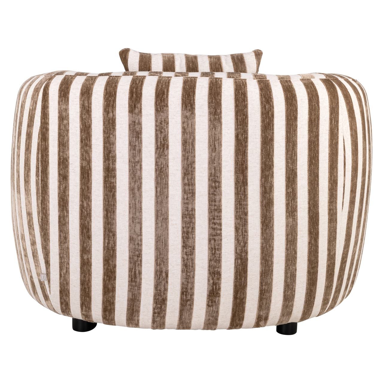 215504 - Lounge chair Luxandra stripes sand