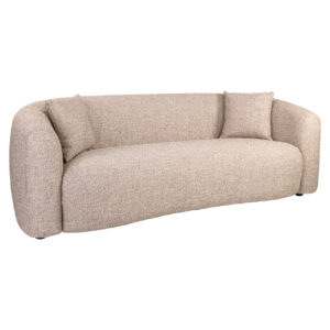 215505 - Sofa Luxandra sand tweed fire retardant