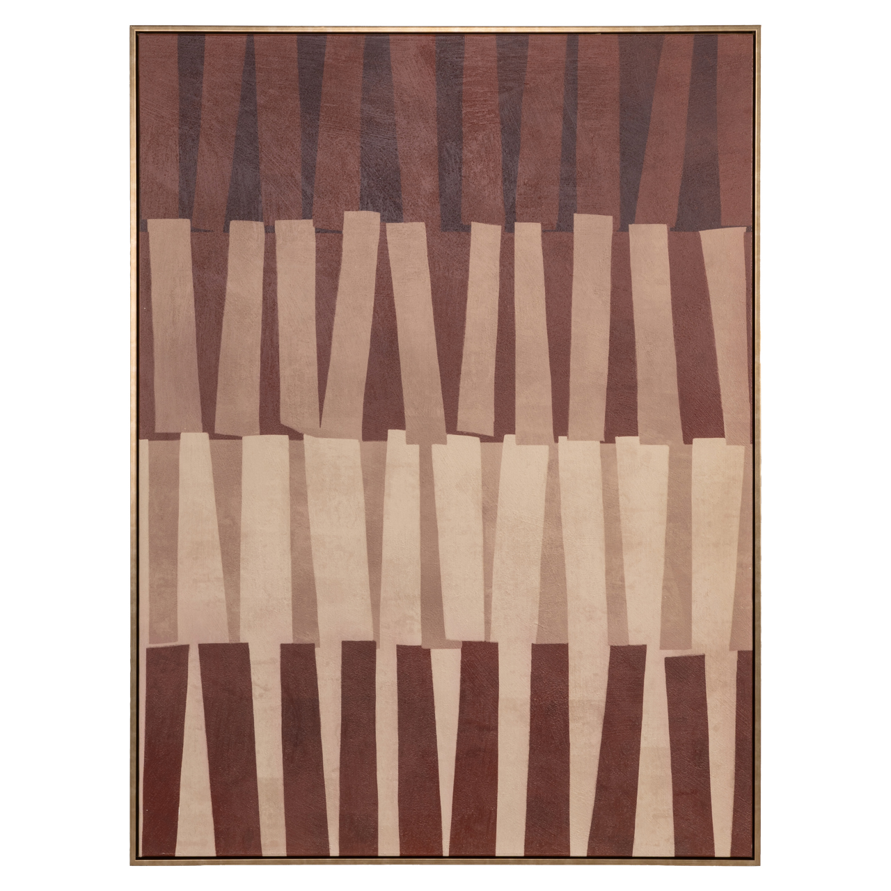 215660 - Wall art Voga brown