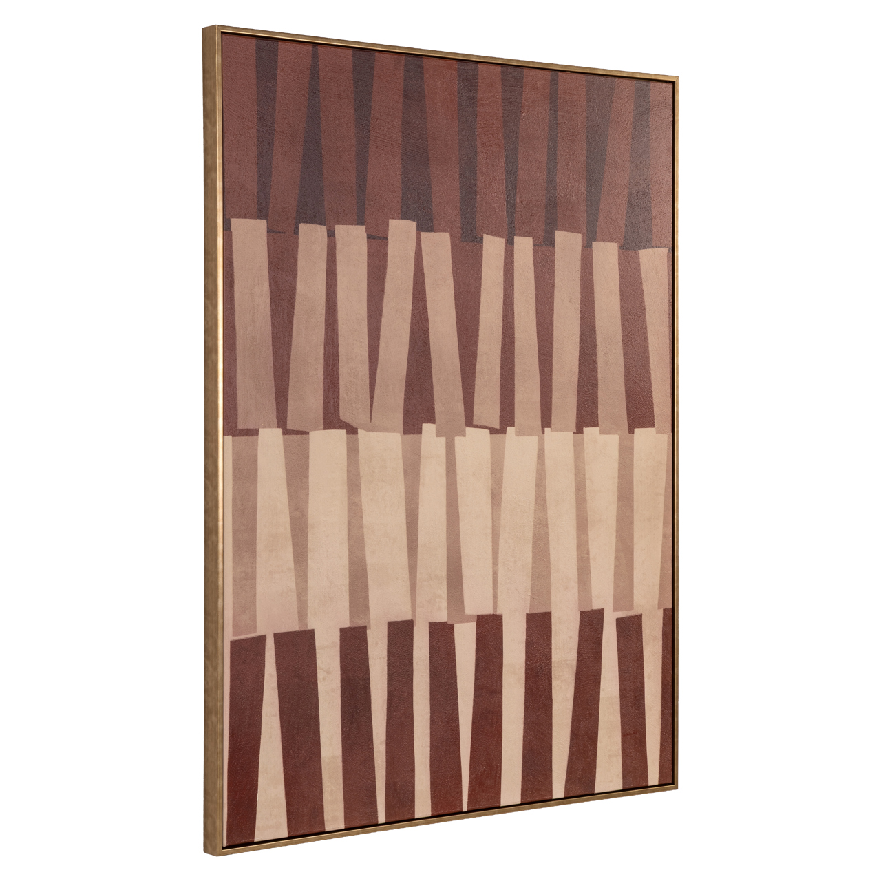 215660 - Wall art Voga brown