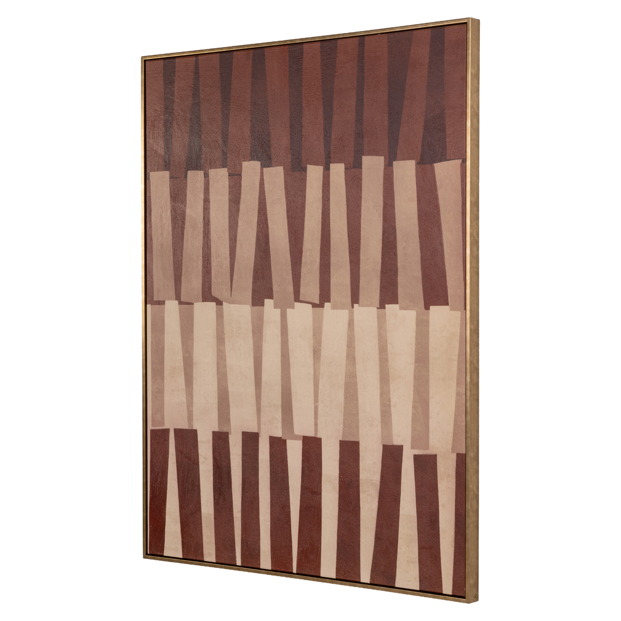 215660 - Wall art Voga brown