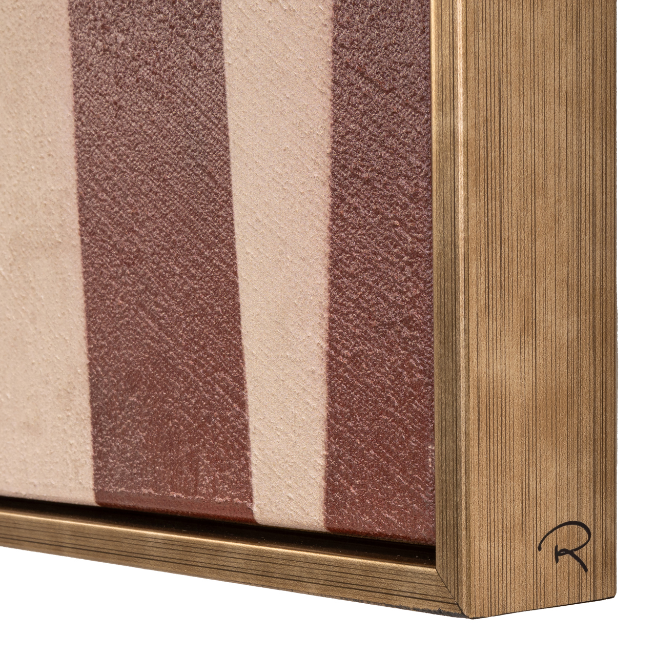 215660 - Wall art Voga brown