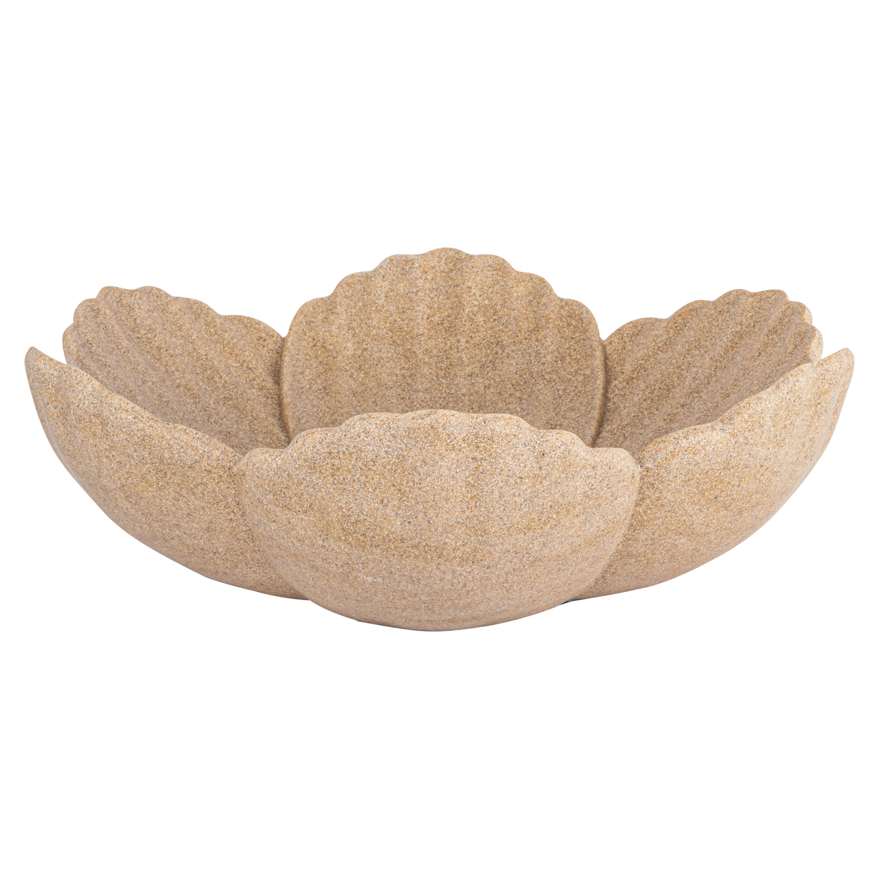 215722 - Bowl Shellie beige small