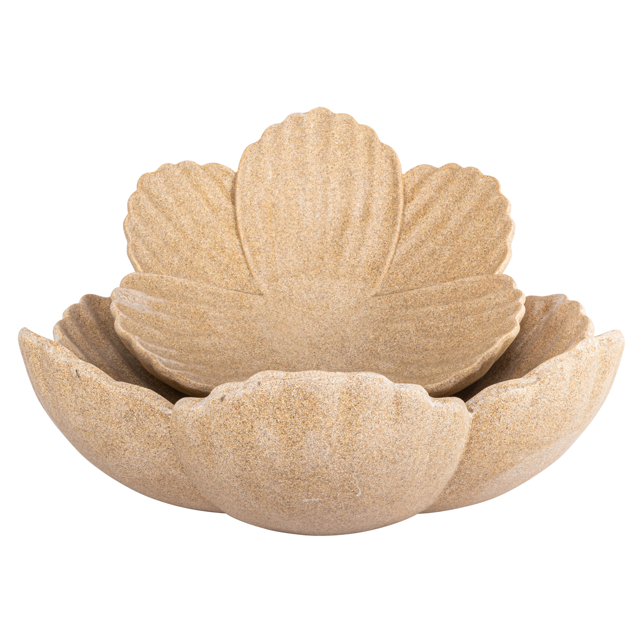 215722 - Bowl Shellie beige small