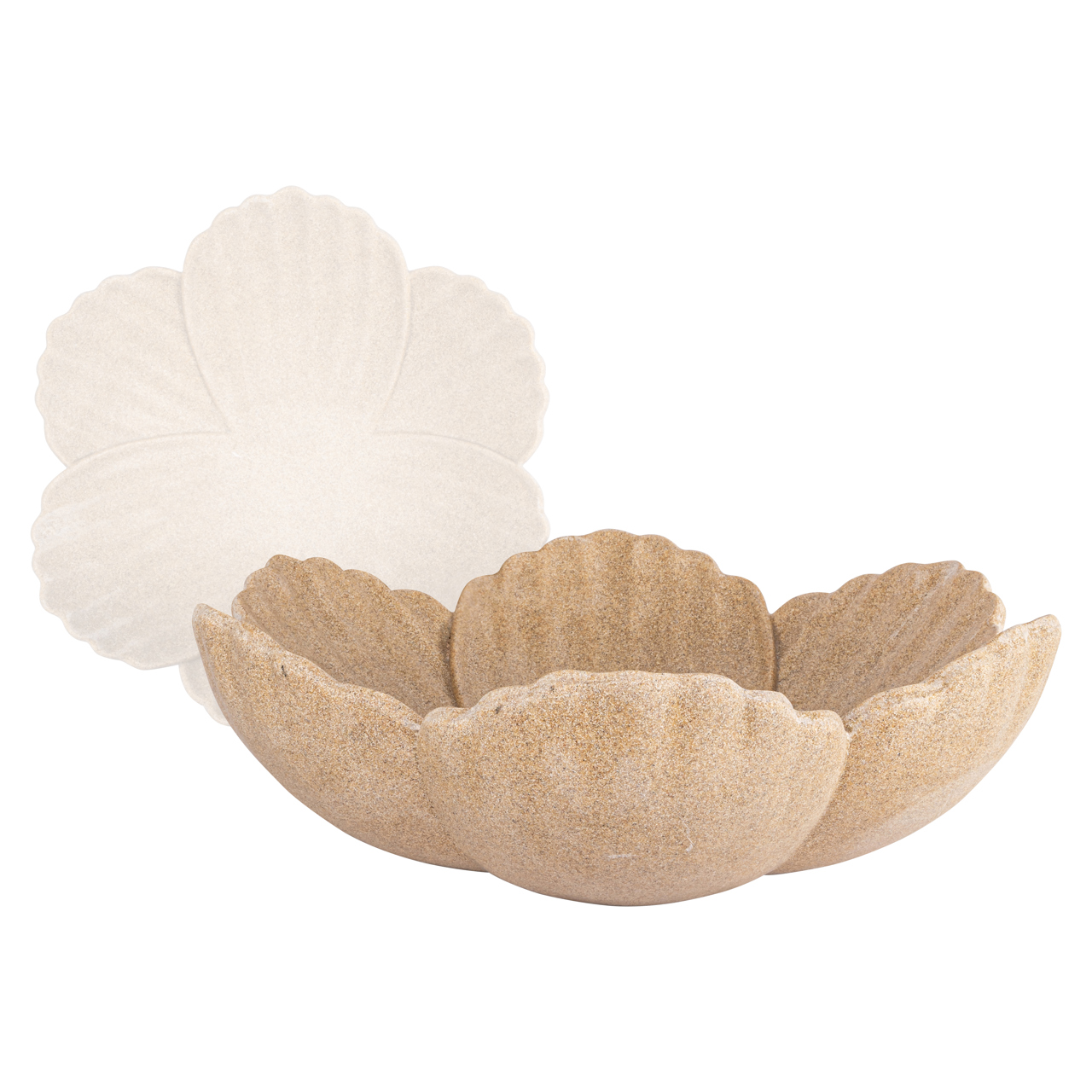 215723 - Bowl Petal beige
