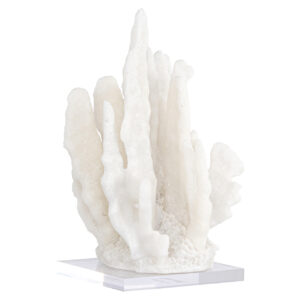 215734 - Decorative object Lilly white