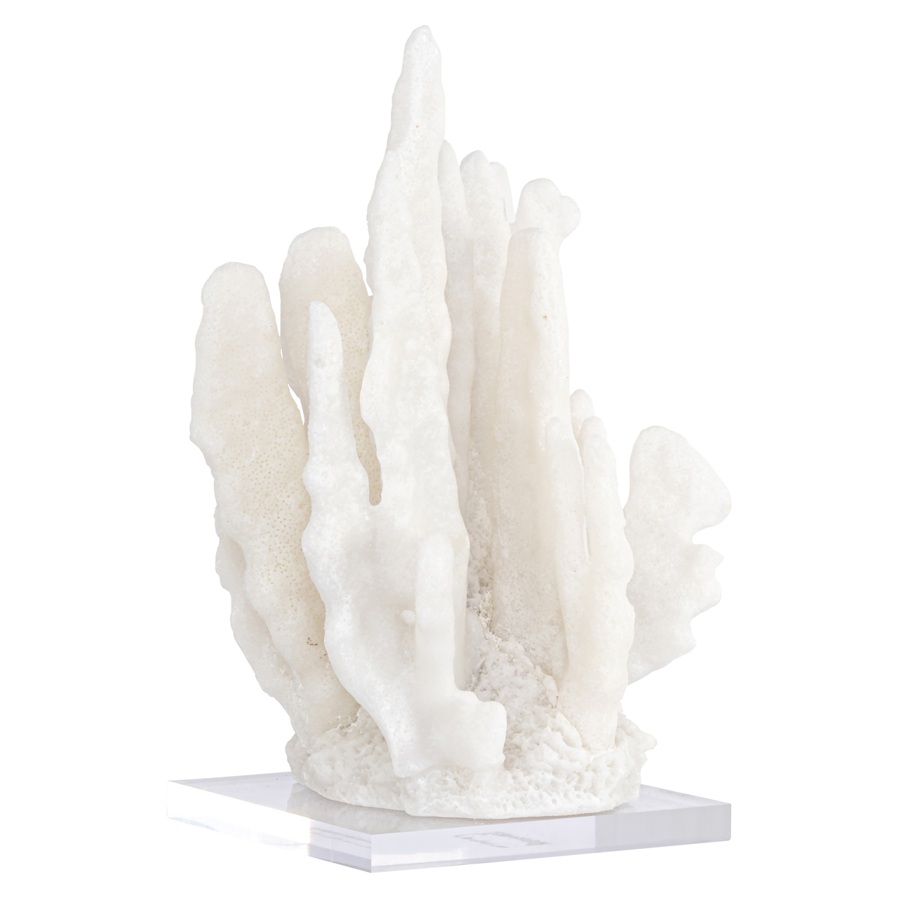215734 - Decorative object Lilly white