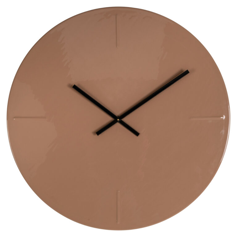 Mus mocha Clock Elles