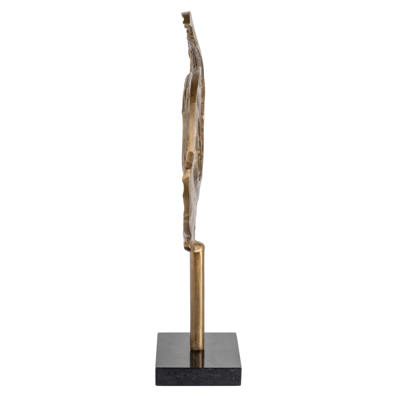 215784 - Decorative object Swirl brass antique