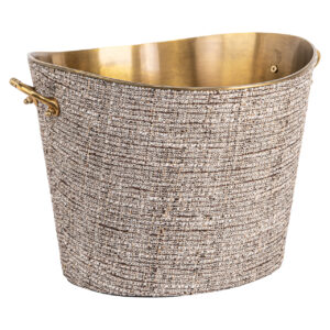 215789 - Wine & Bar accessory Brady beige champagne cooler