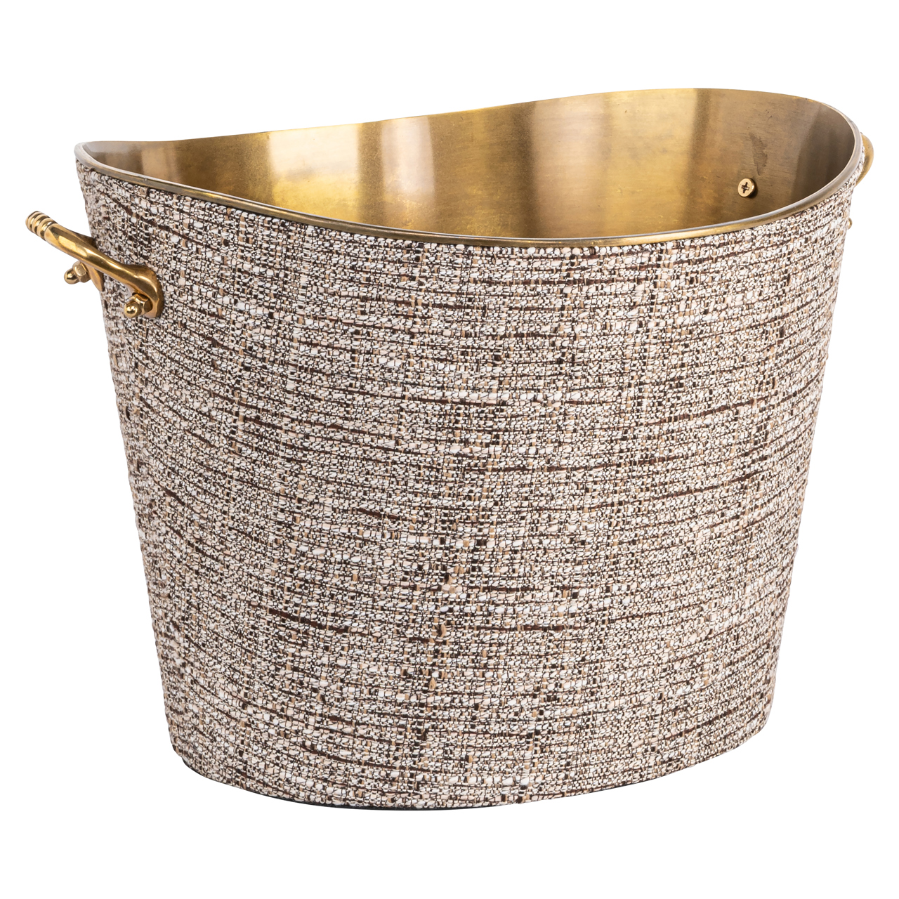 215789 - Wine & Bar accessory Brady beige champagne cooler