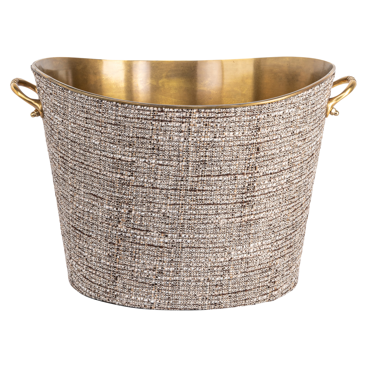 215789 - Wine & Bar accessory Brady beige champagne cooler