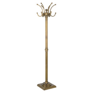 215795 - Coat rack Darwy brass antique