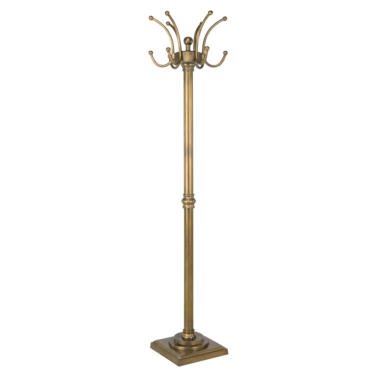 215795 - Coat rack Darwy brass antique