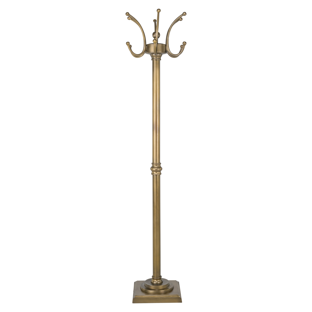 215795 - Coat rack Darwy brass antique