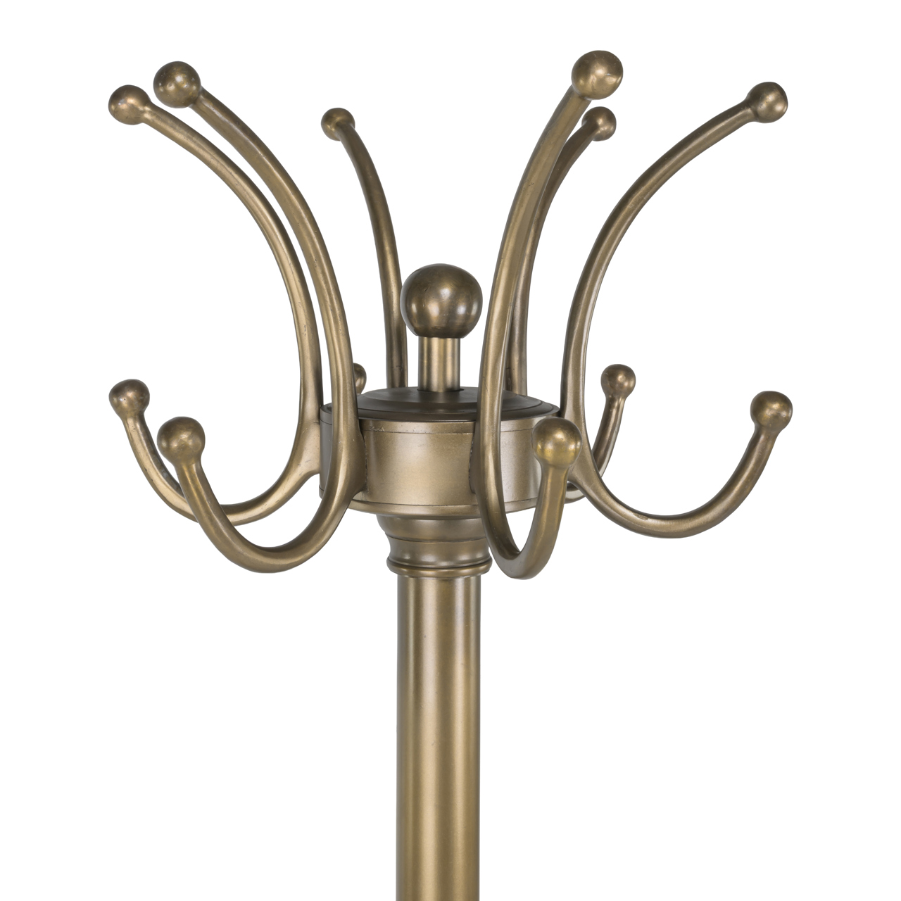 215795 - Coat rack Darwy brass antique