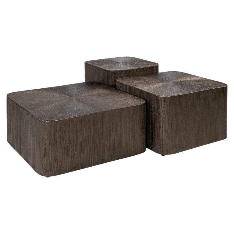 Stolik kawowy Cubes Brunzae (zestaw 3 szt.)