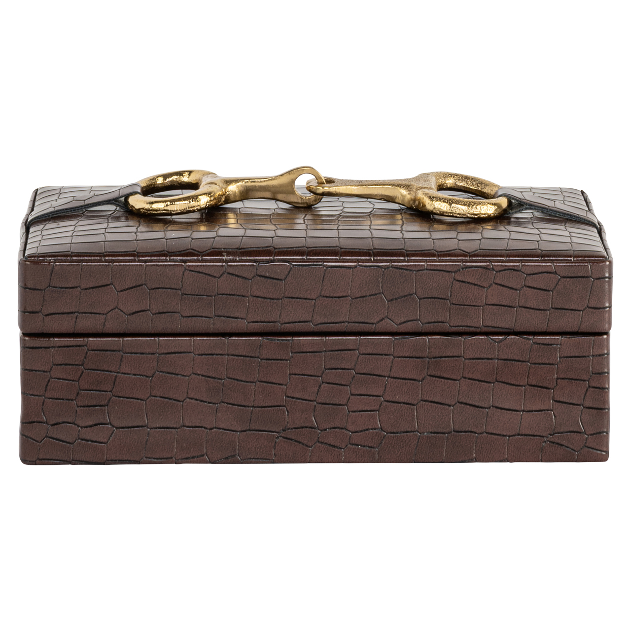 215836 - Storage box Rex dark brown small