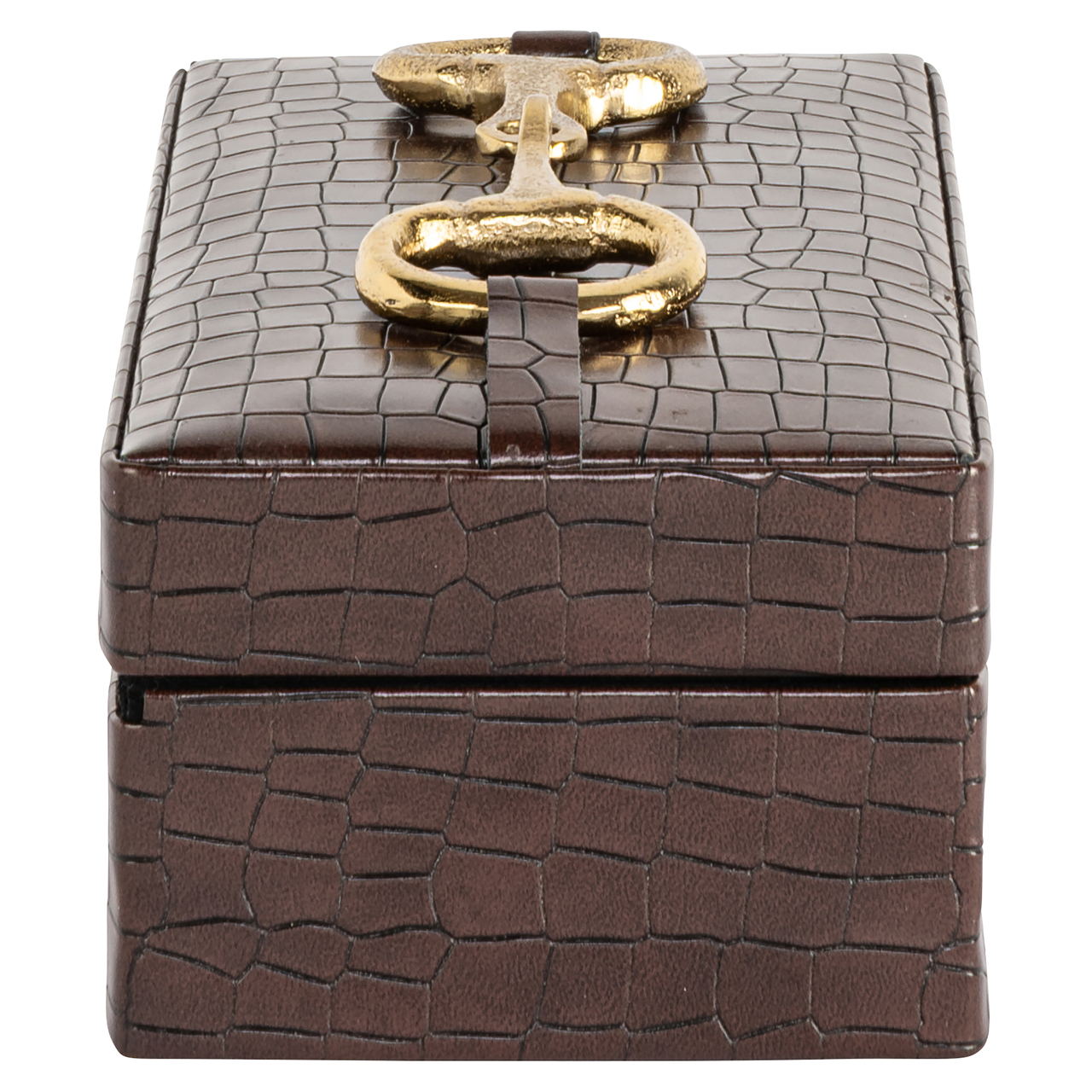 215836 - Storage box Rex dark brown small