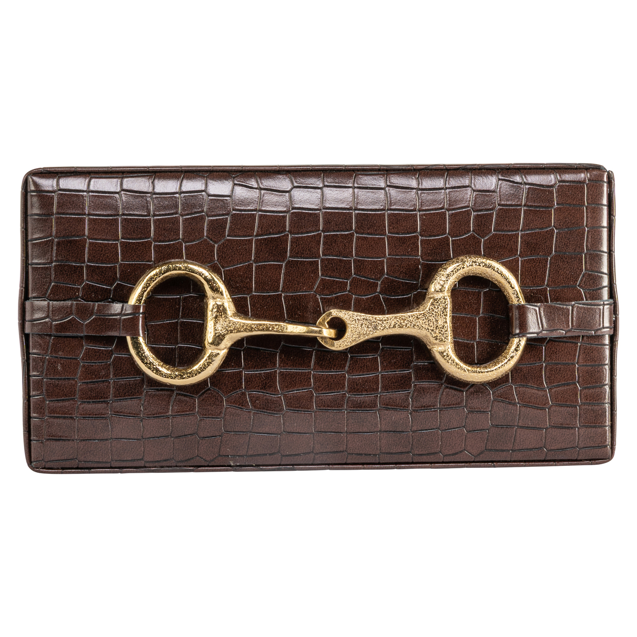 215836 - Storage box Rex dark brown small