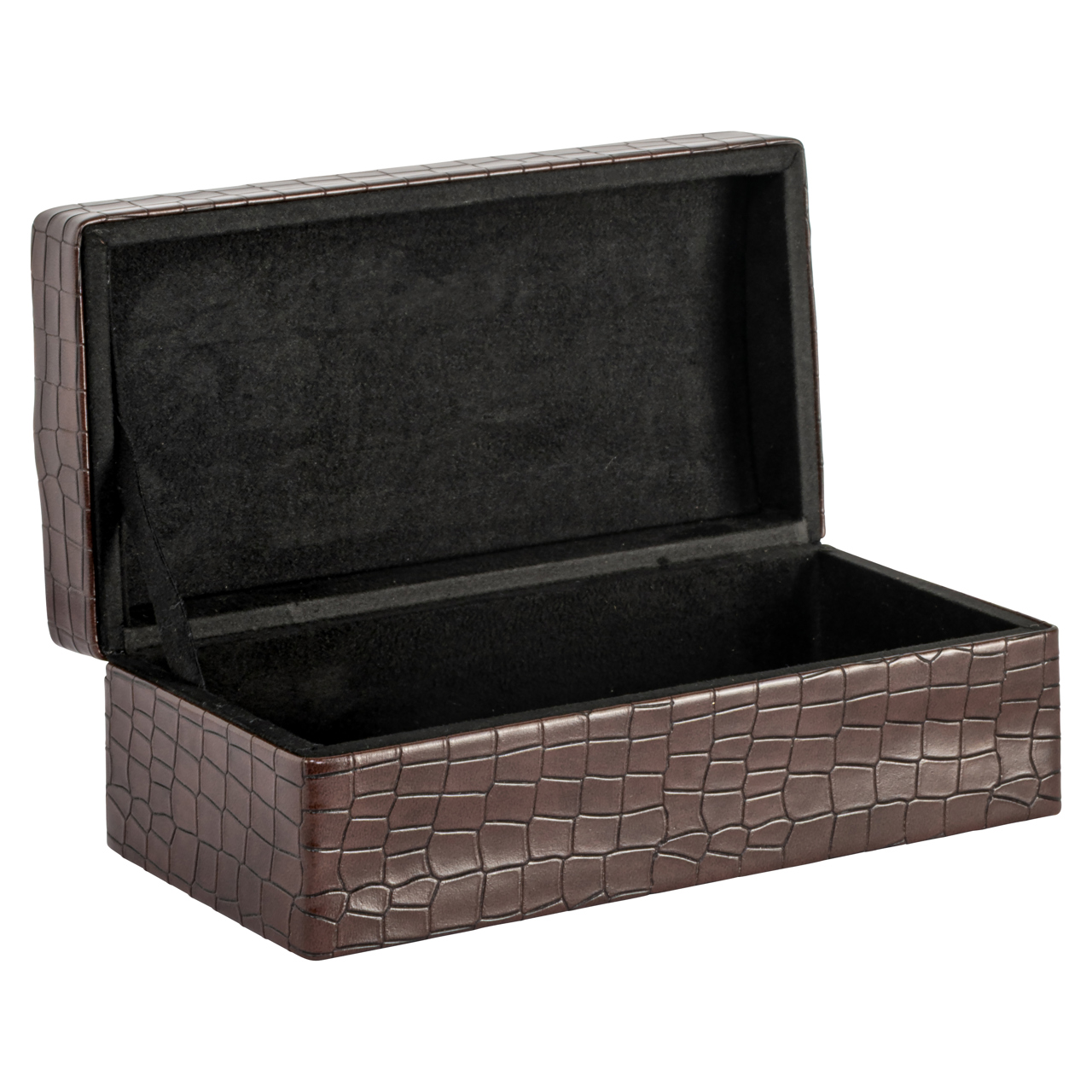 215836 - Storage box Rex dark brown small