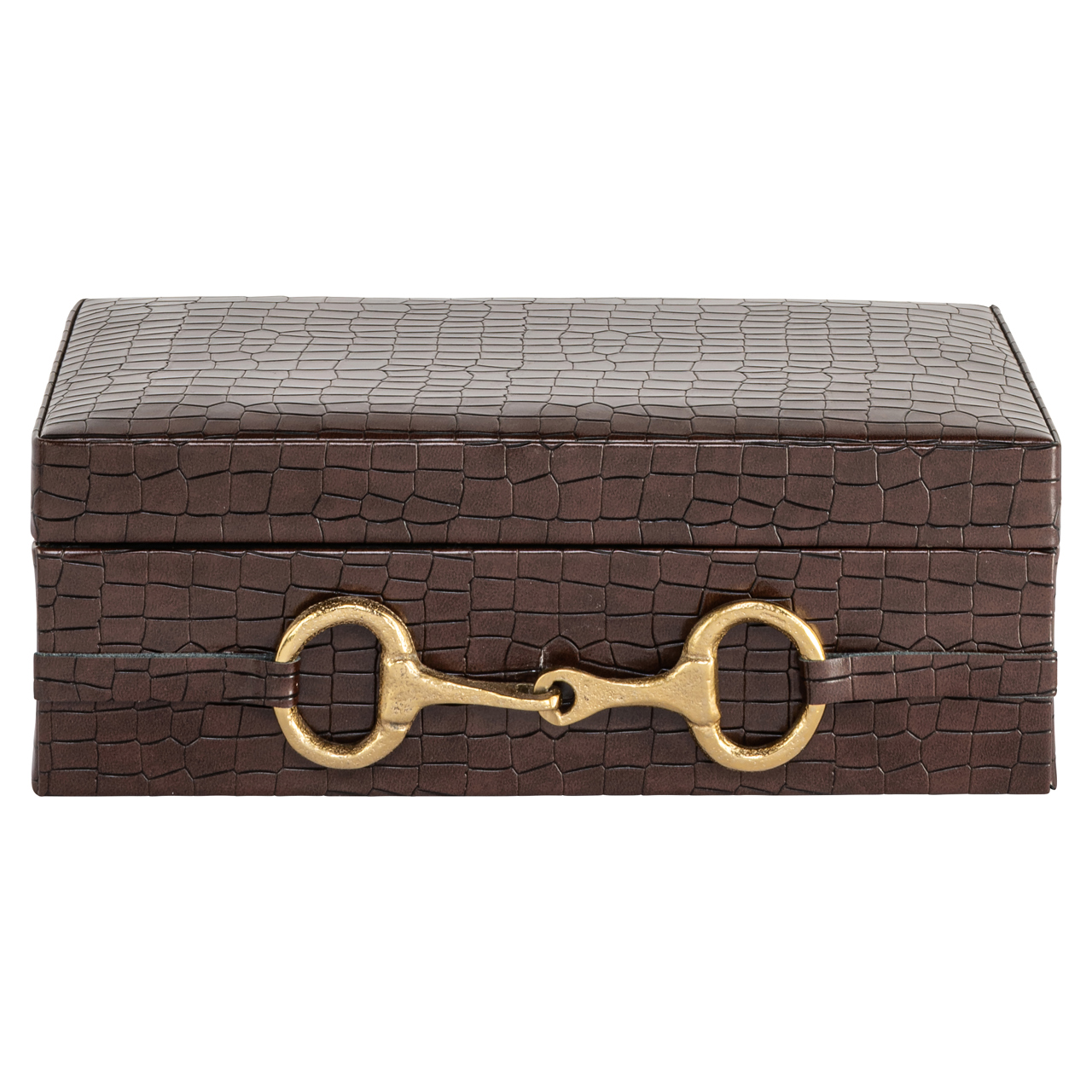 215837 - Storage box Rex dark brown large