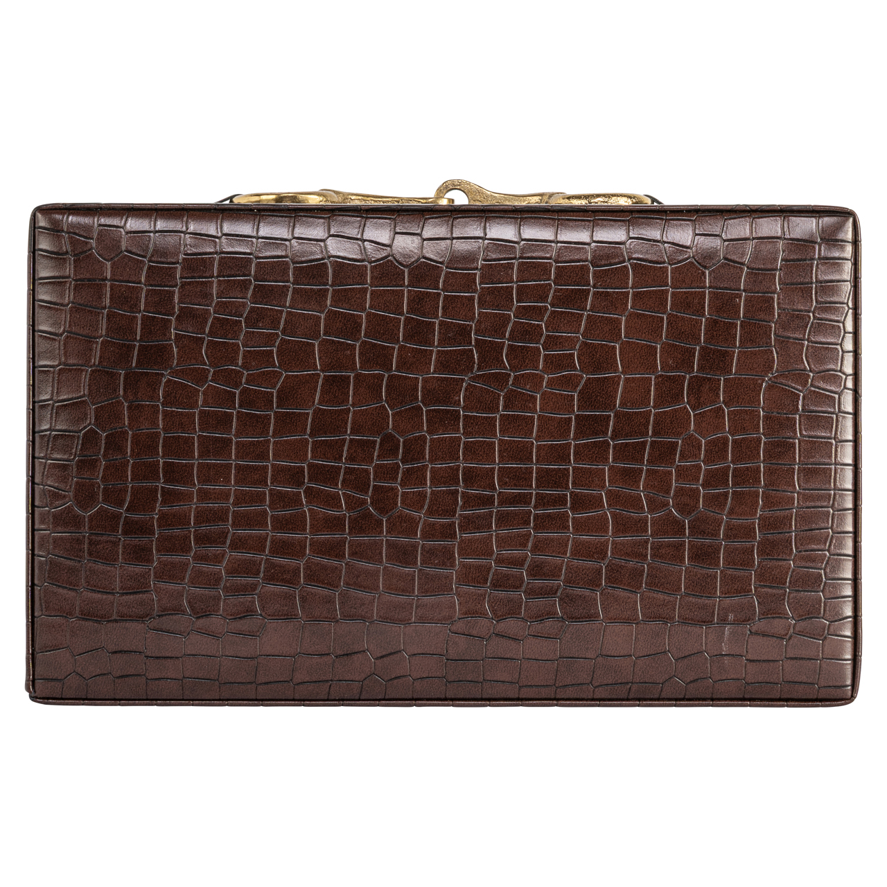 215837 - Storage box Rex dark brown large