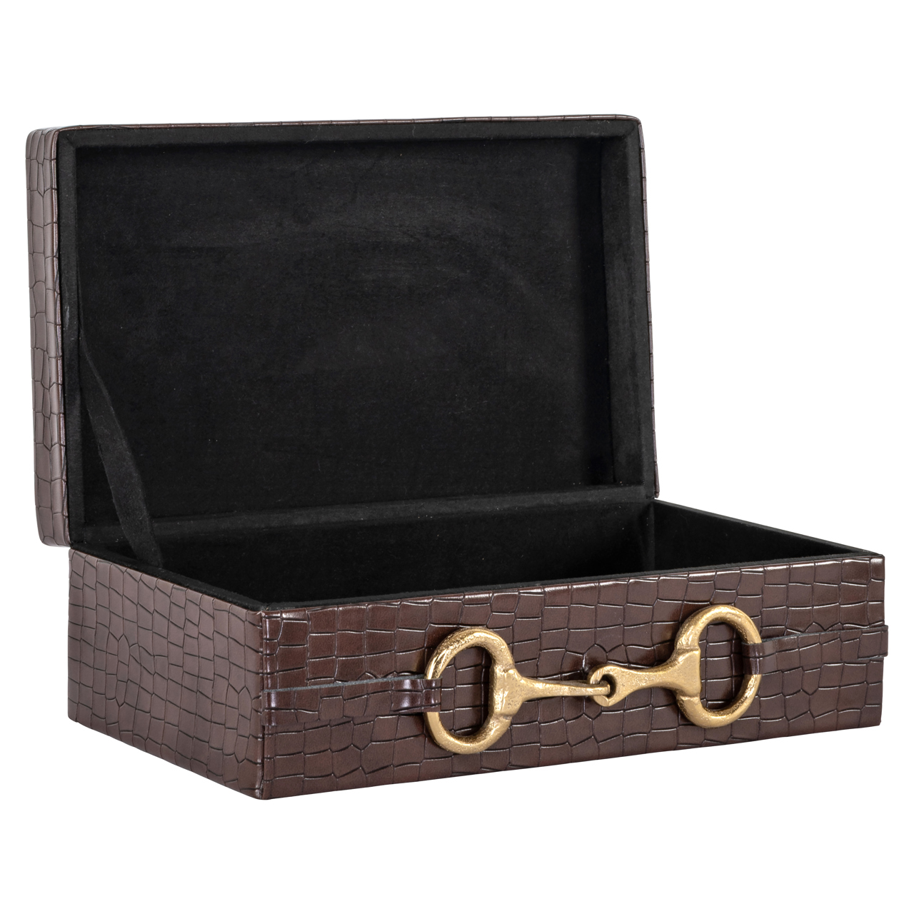 215837 - Storage box Rex dark brown large