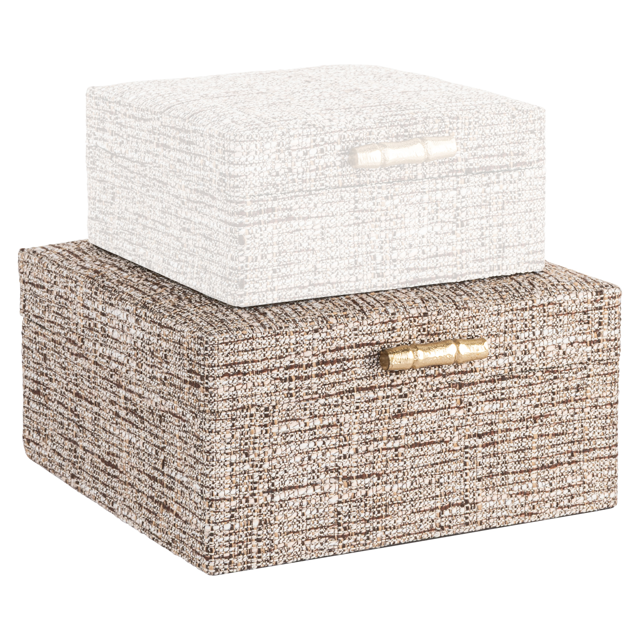 215841 - Storage box Chalenny brown large