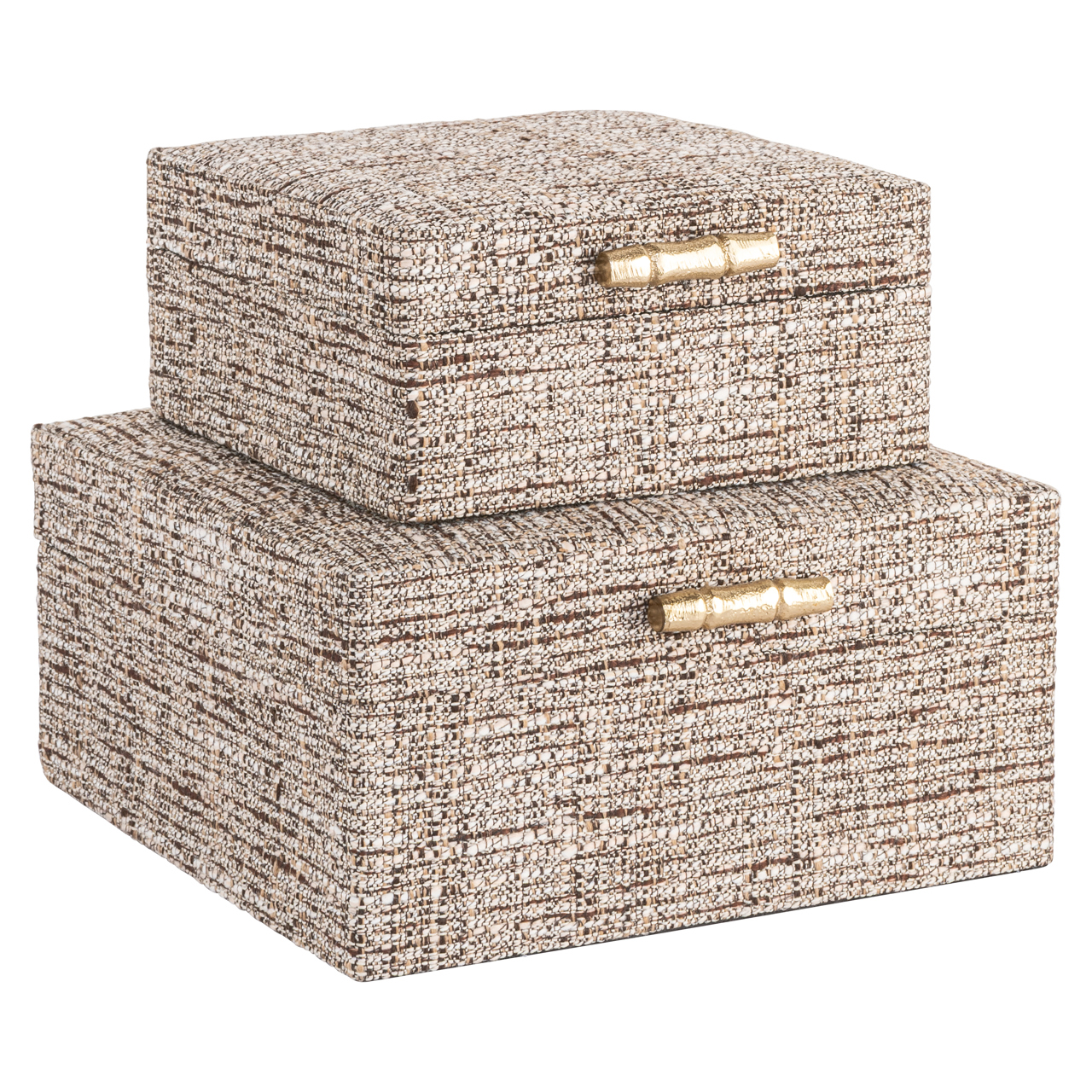 215841 - Storage box Chalenny brown large