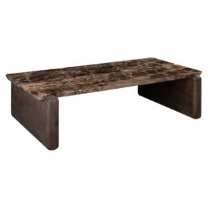 215874 - Coffee table Lagrasse dark brown