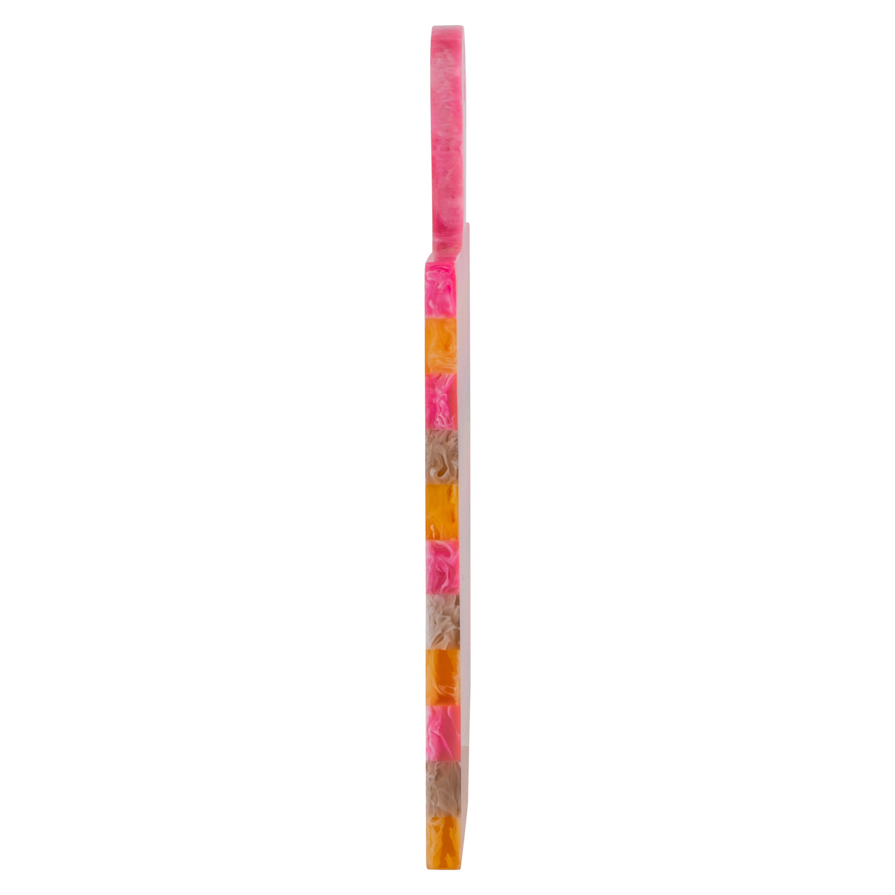 215885 - Tray Cindy pink/orange - serving board small