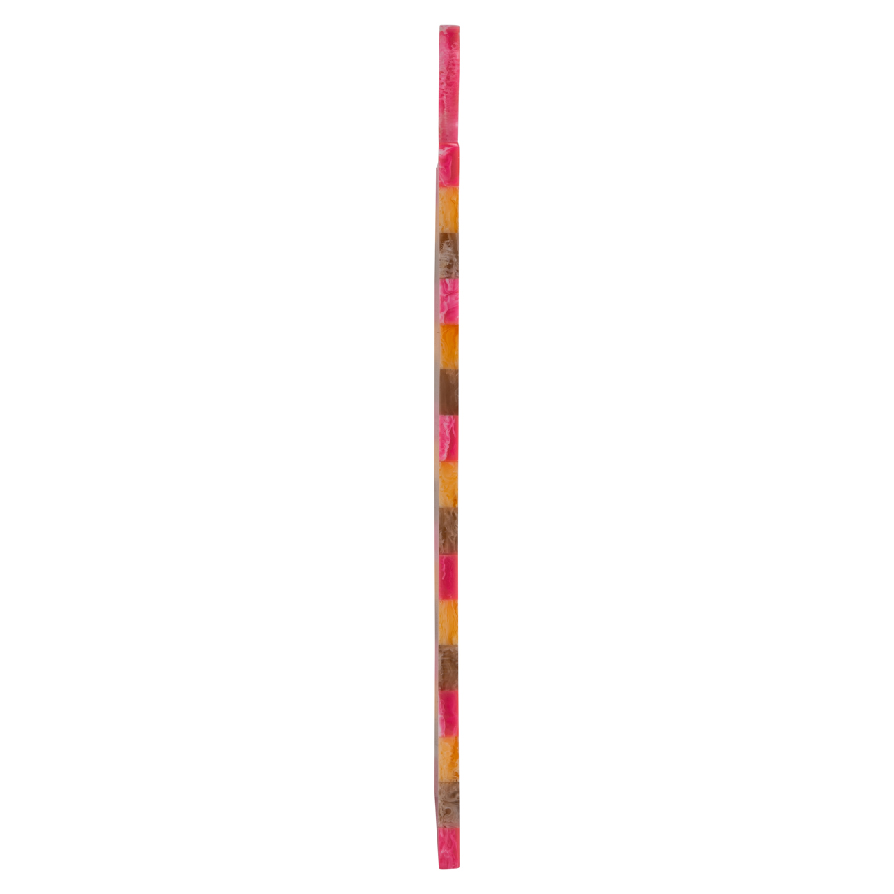 215886 - Tray Cindy pink/orange - serving board large