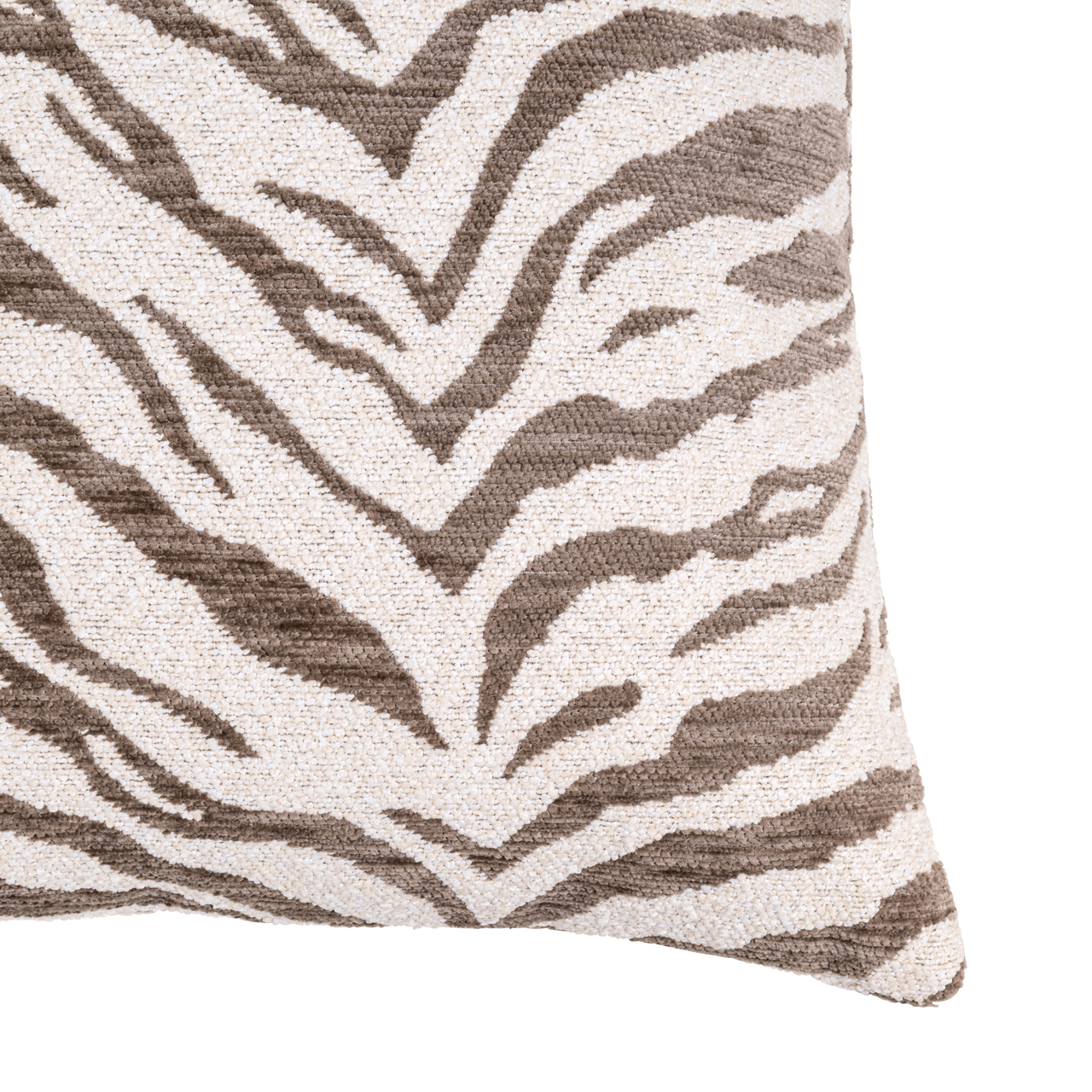 215969 - Cushion Tara taupe tiger