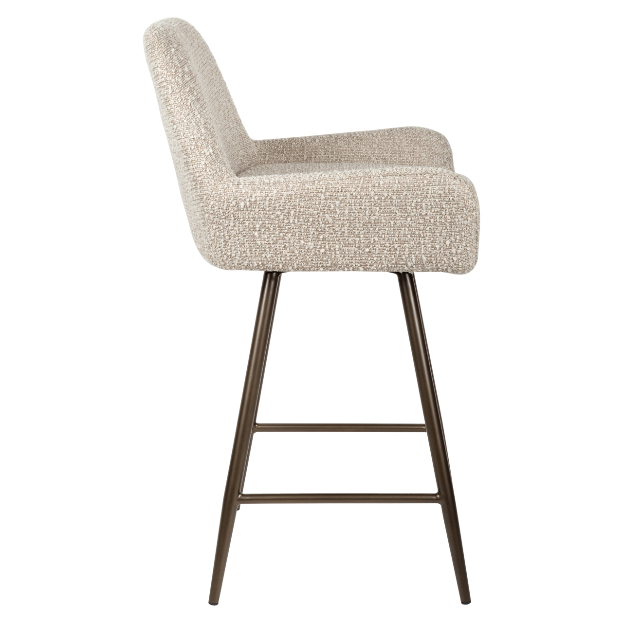 216038 - Counter stool Linsey natural chunky swivel (Set of 2)