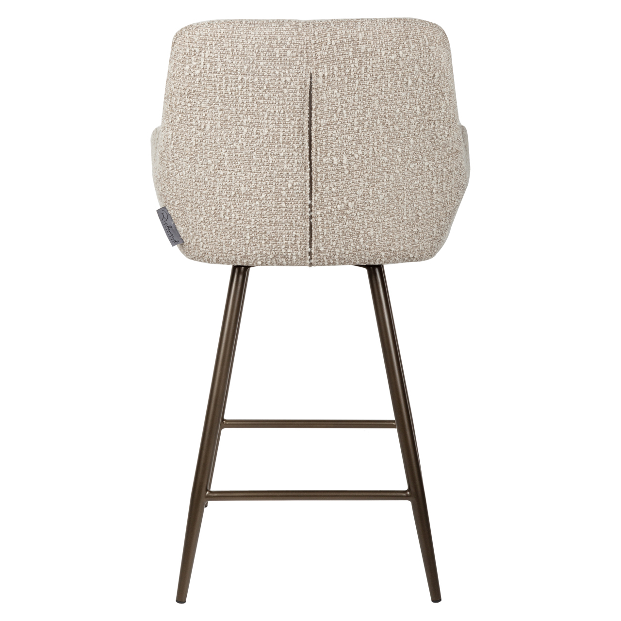 216038 - Counter stool Linsey natural chunky swivel (Set of 2)