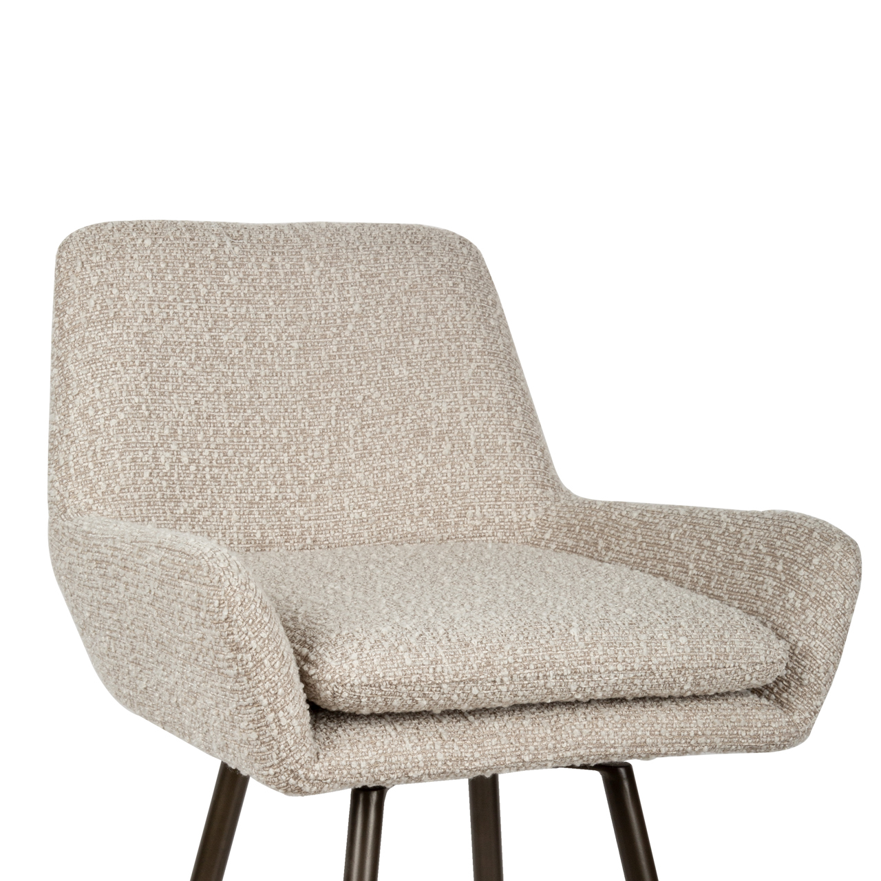 216038 - Counter stool Linsey natural chunky swivel (Set of 2)