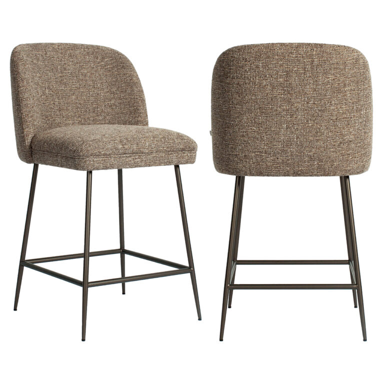 Hoker barowy Pullitzer brązowy tweed