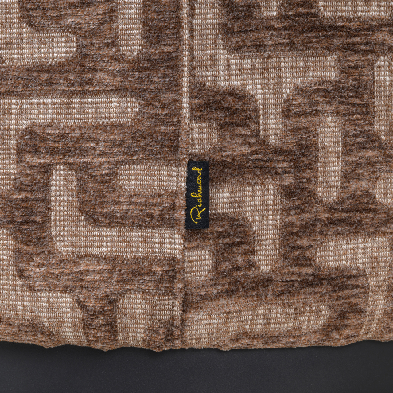 216067 - Lounge chair Franny brown labyrinth