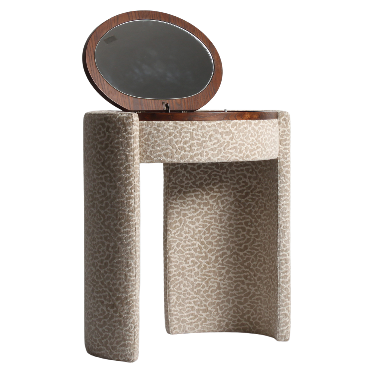 216081 - Desk Roxenne beige leopard dressing table