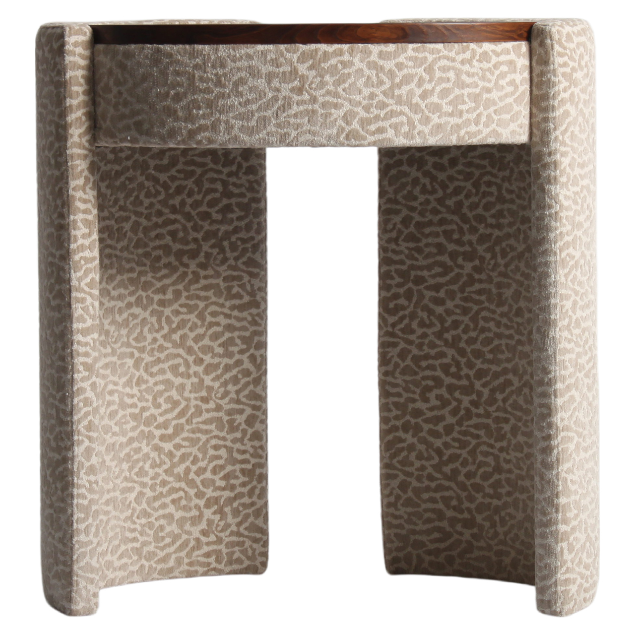 216081 - Desk Roxenne beige leopard dressing table