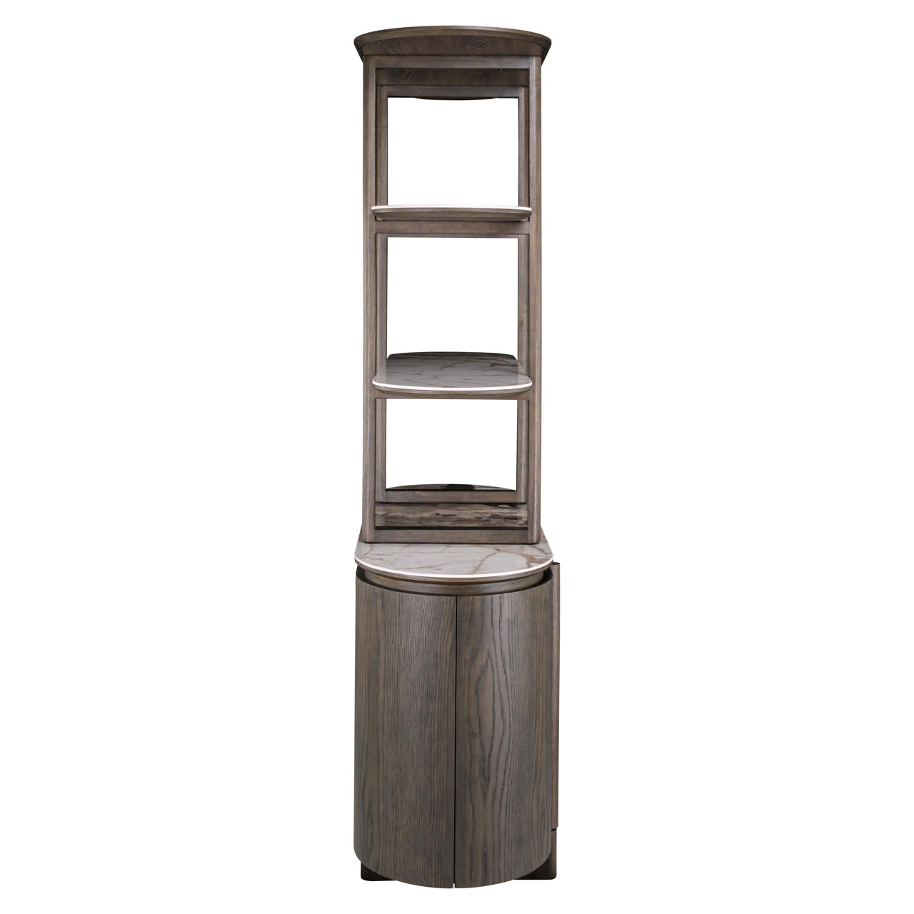 216145 - Display cabinet Langford brown