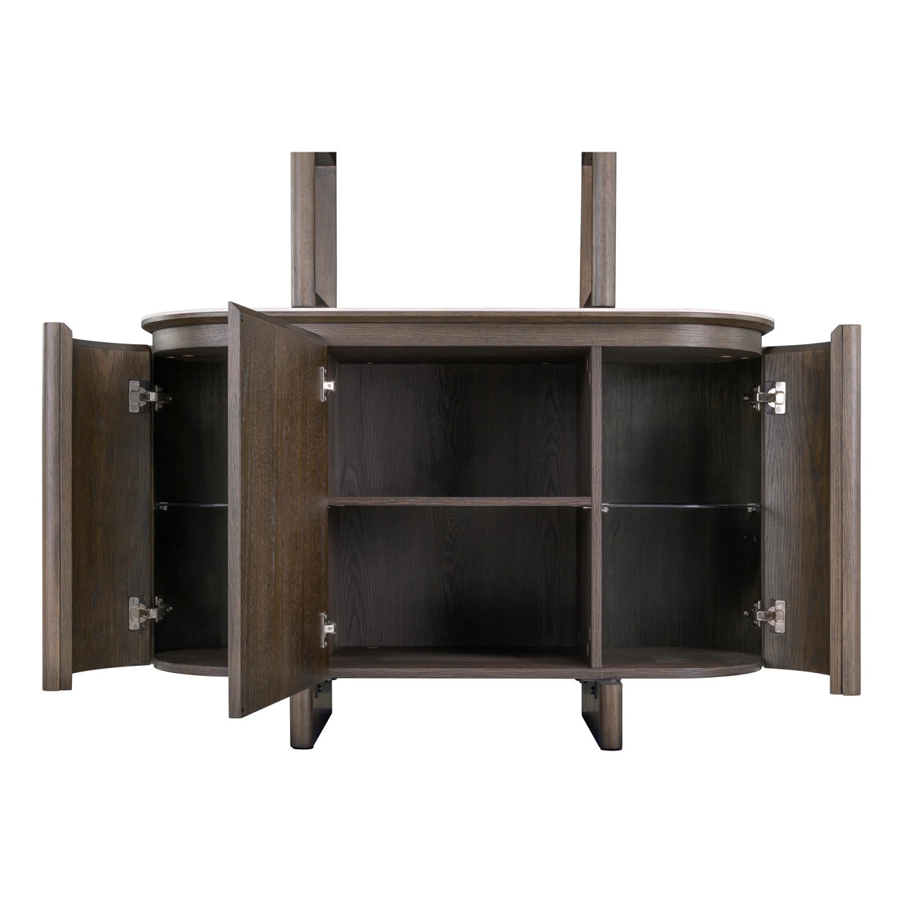 216145 - Display cabinet Langford brown